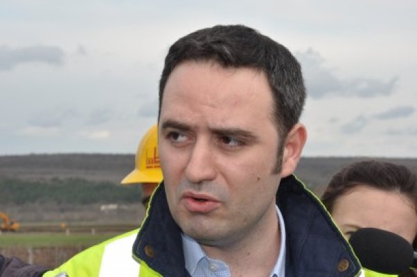 Alexandru Nazare, ministrul Transporturilor: 